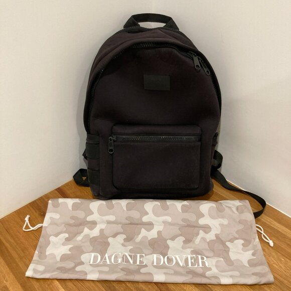 Dagne Dover Black Mini Backpack main image 8
